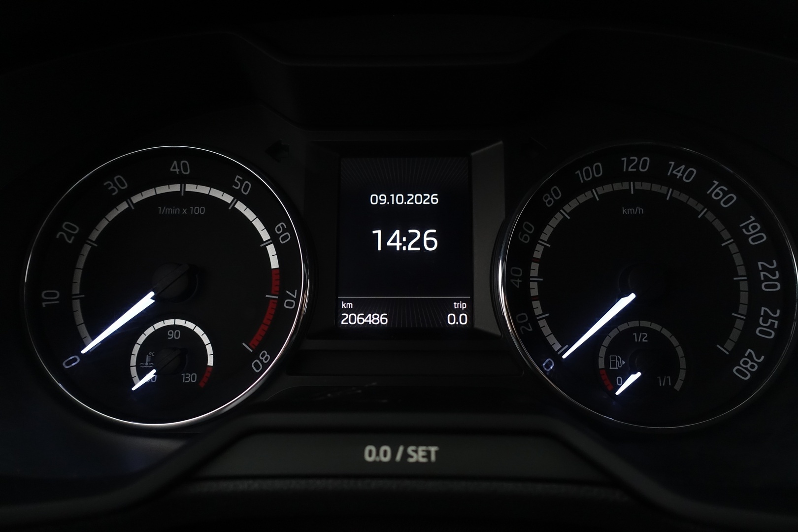 SKODA Octavia 2014