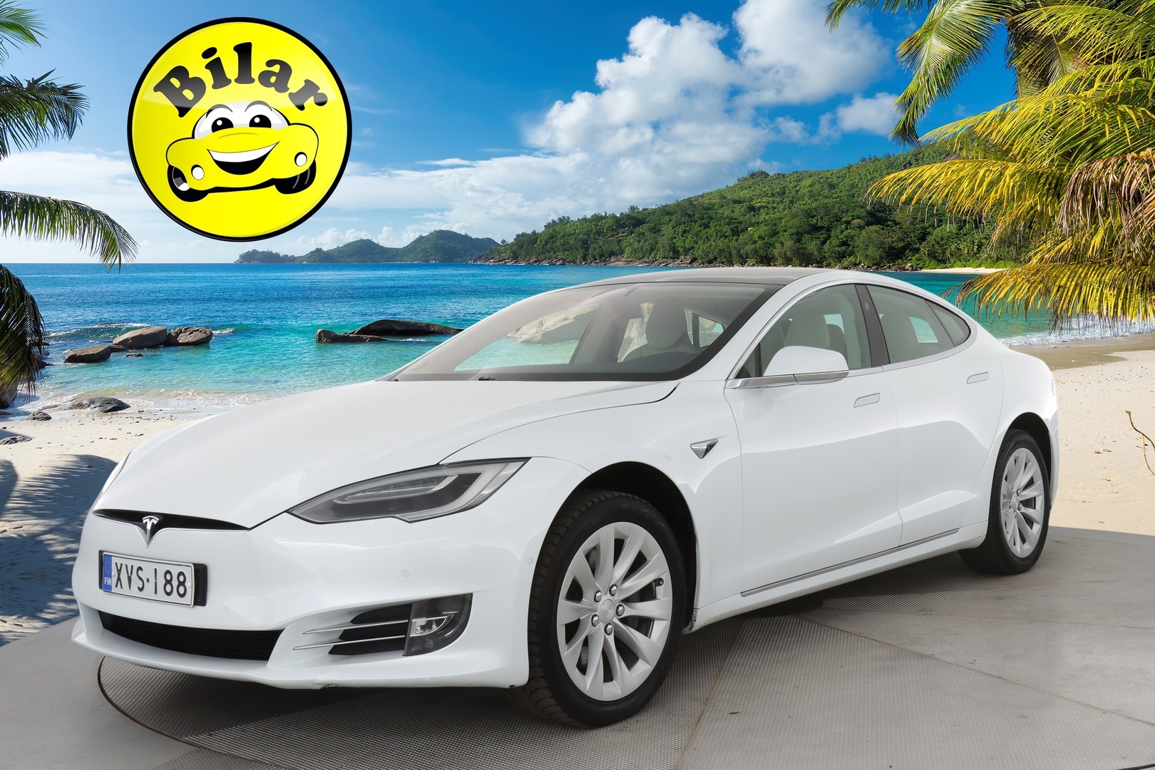 TESLA Model S 2018