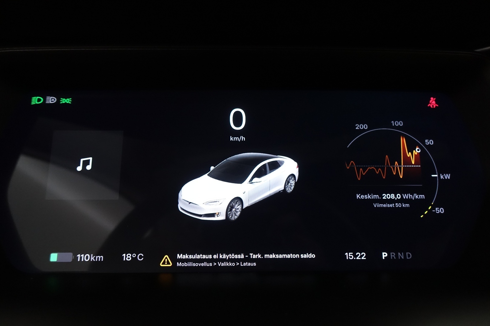 TESLA Model S 2018