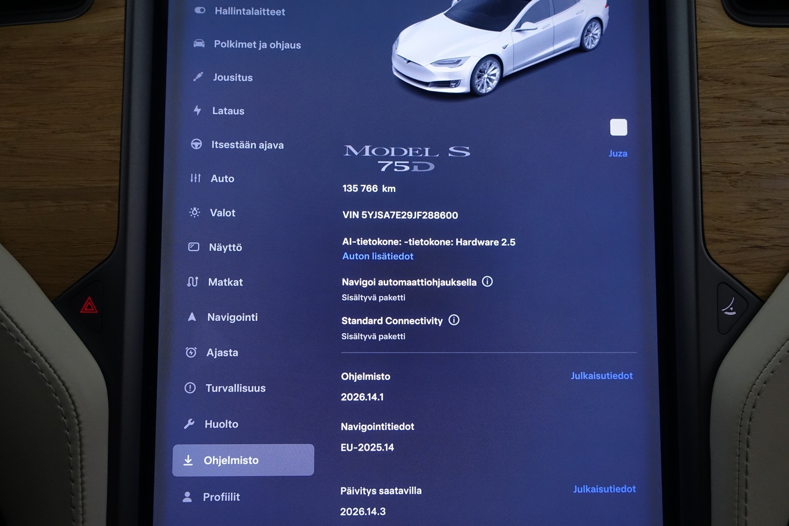 TESLA Model S 2018
