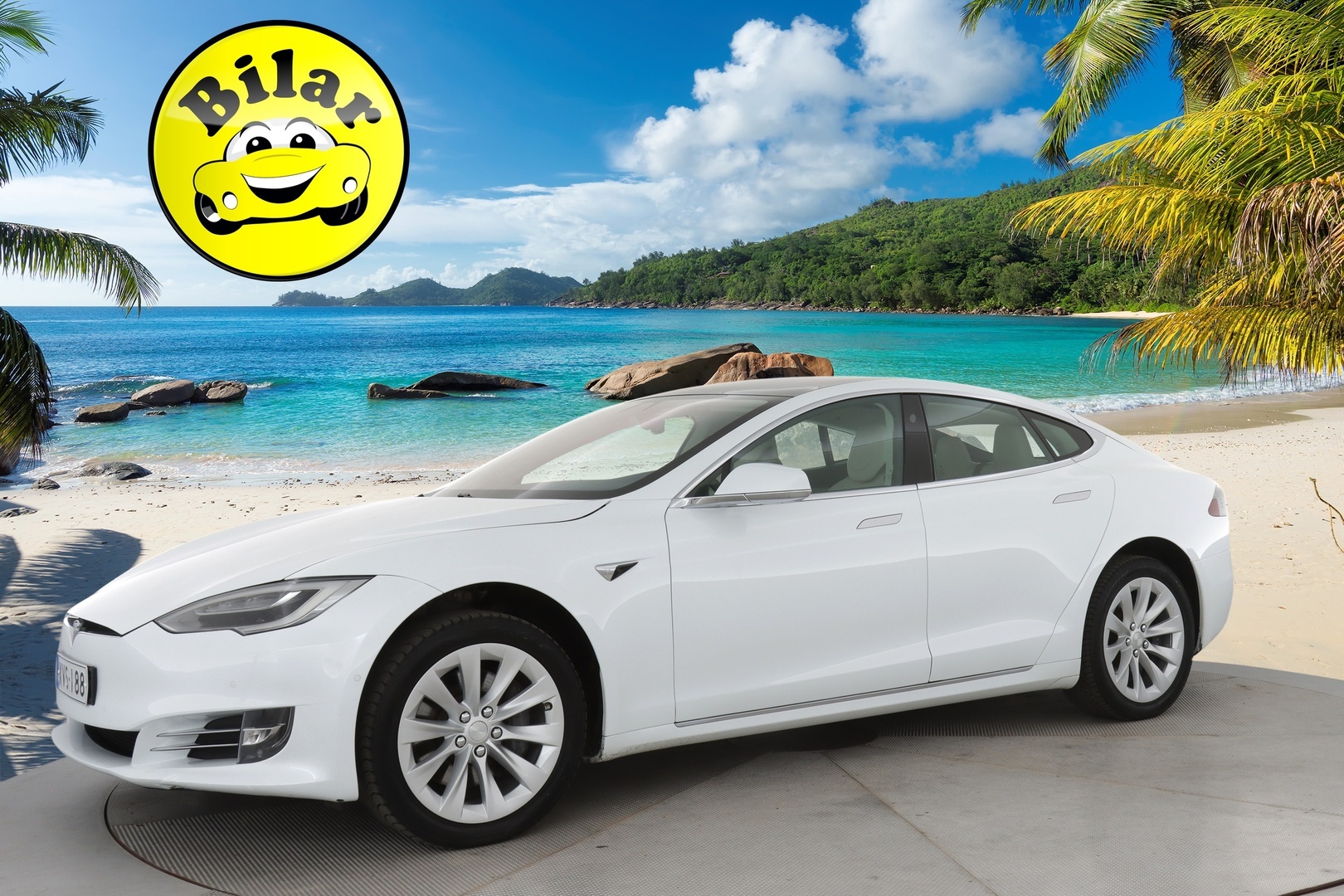 TESLA Model S 2018