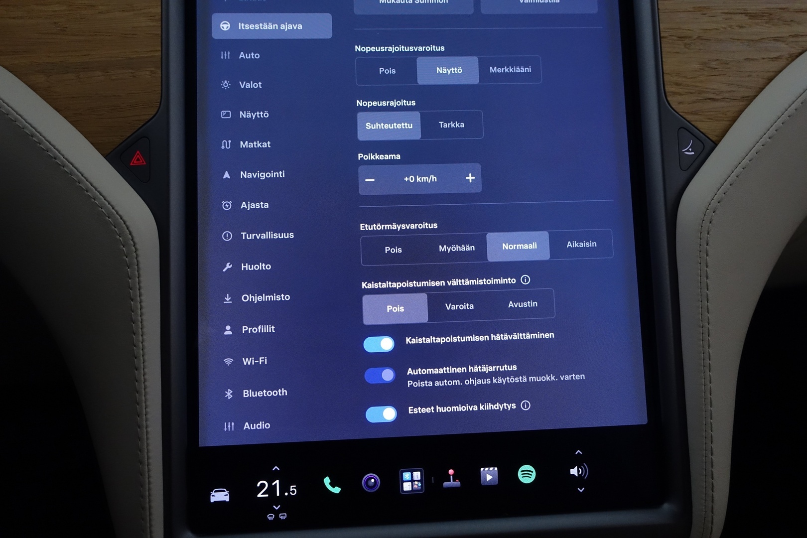 TESLA Model S 2018