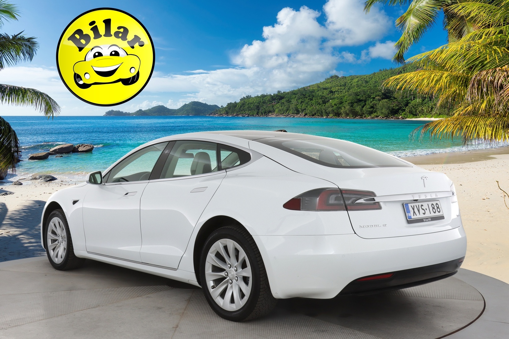 TESLA Model S 2018