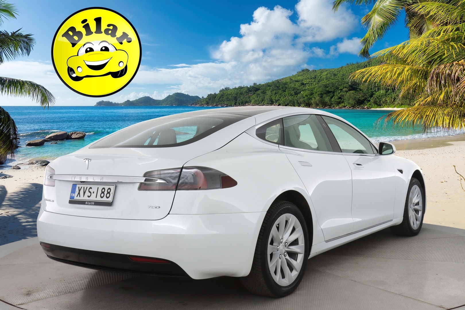 TESLA Model S 2018