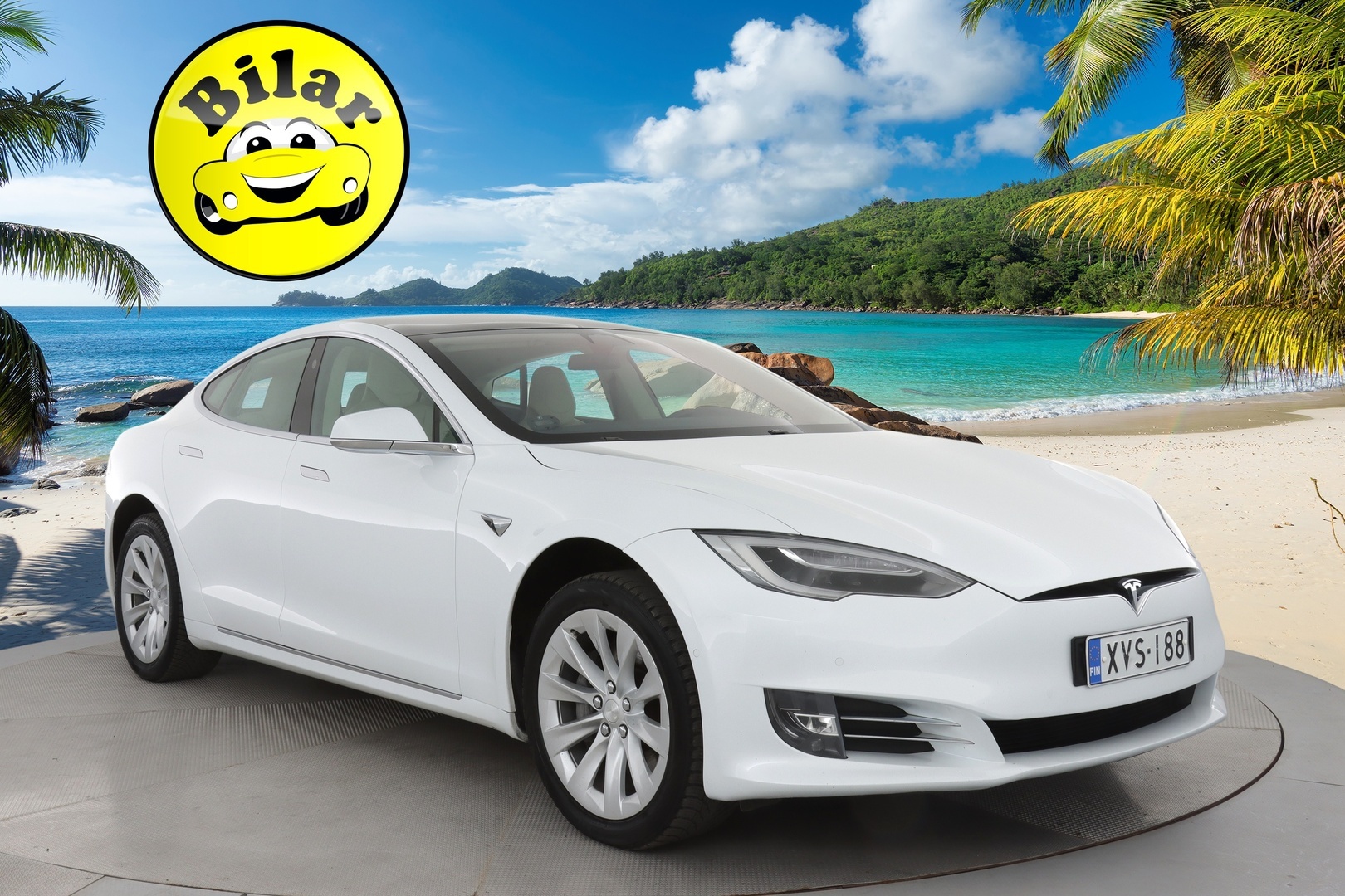 TESLA Model S 2018