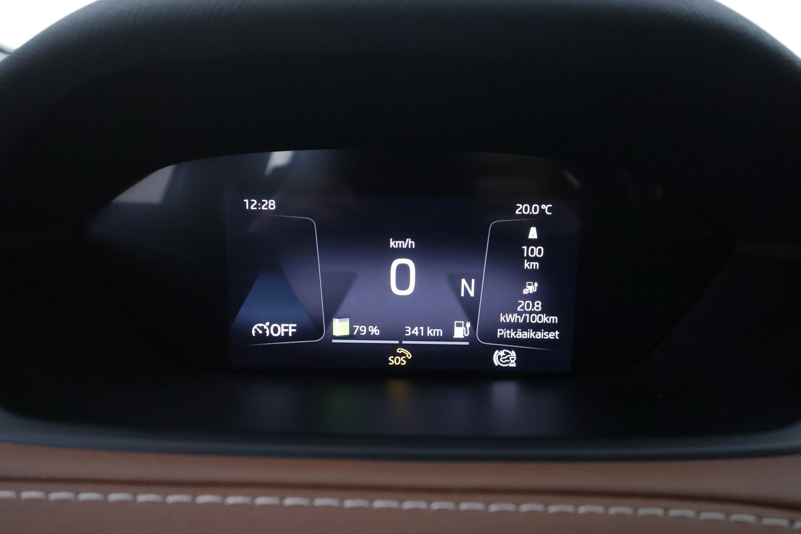 SKODA Enyaq 2021