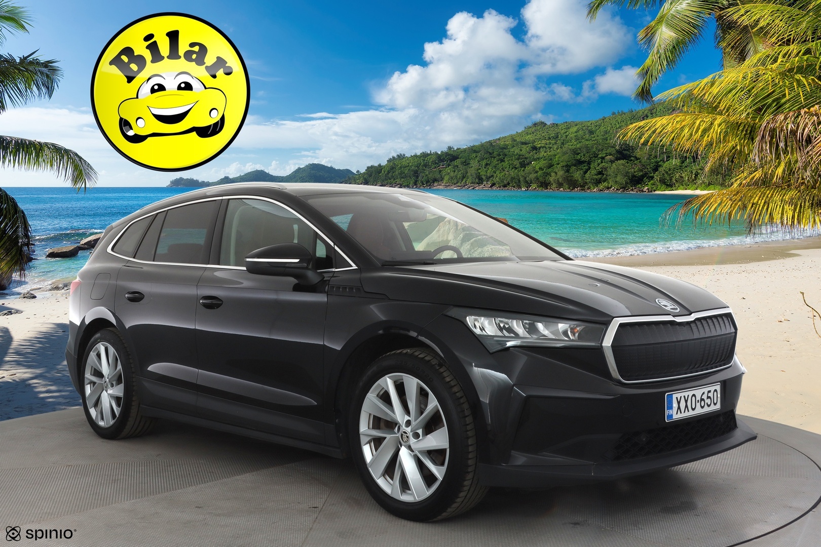 SKODA Enyaq 2021