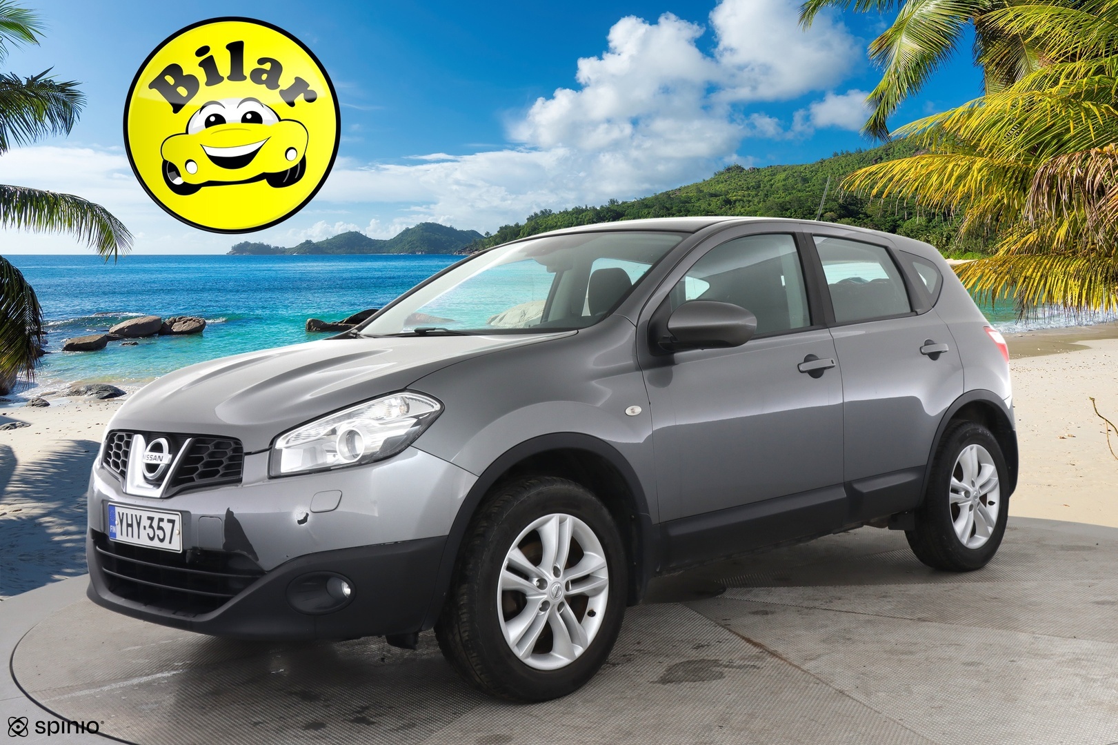 NISSAN Qashqai 2012