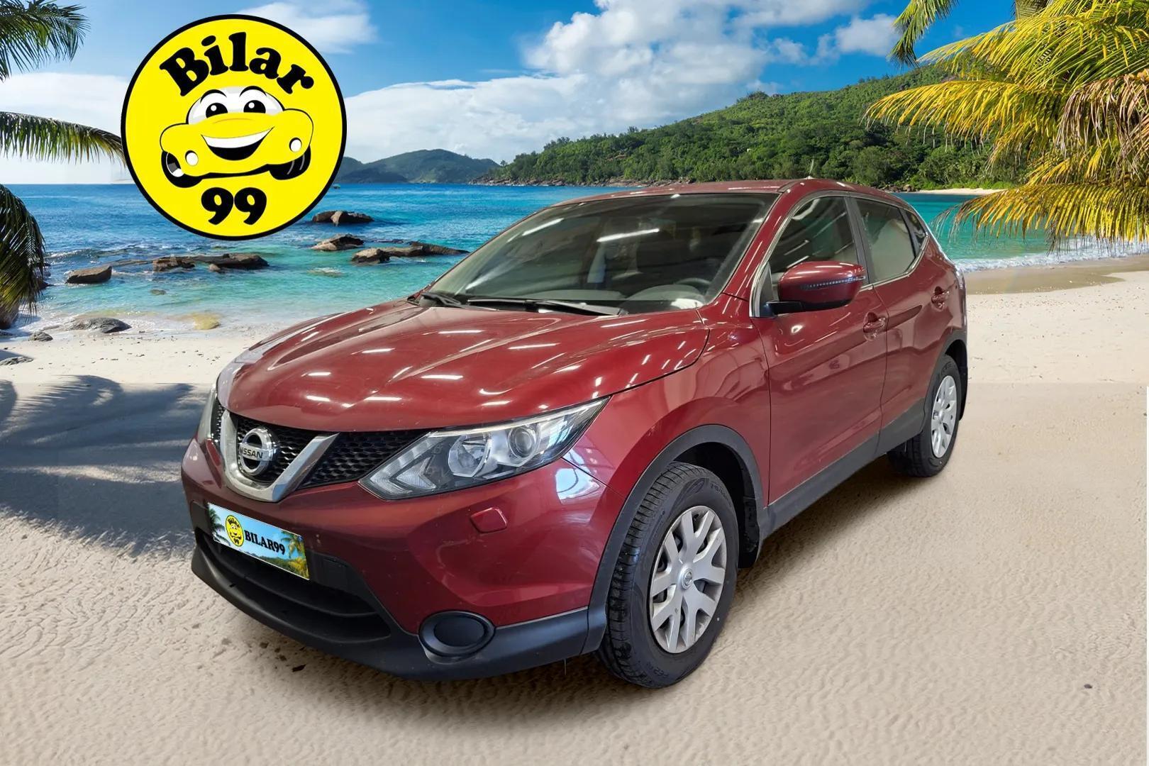 NISSAN Qashqai 2017