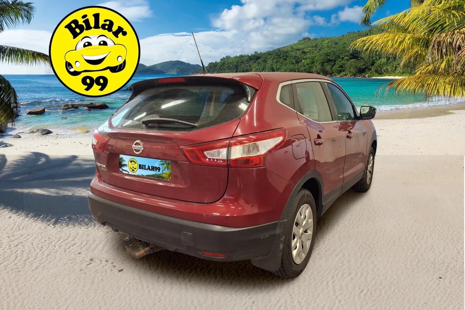 NISSAN Qashqai 2017