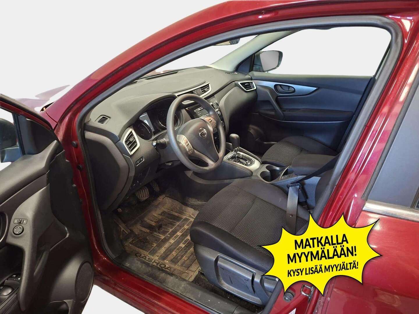 NISSAN Qashqai 2017