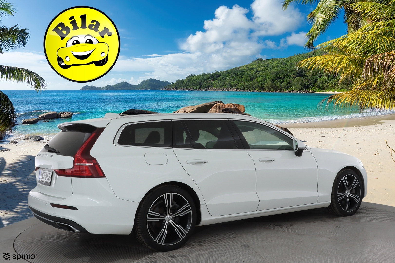 VOLVO V60 2022
