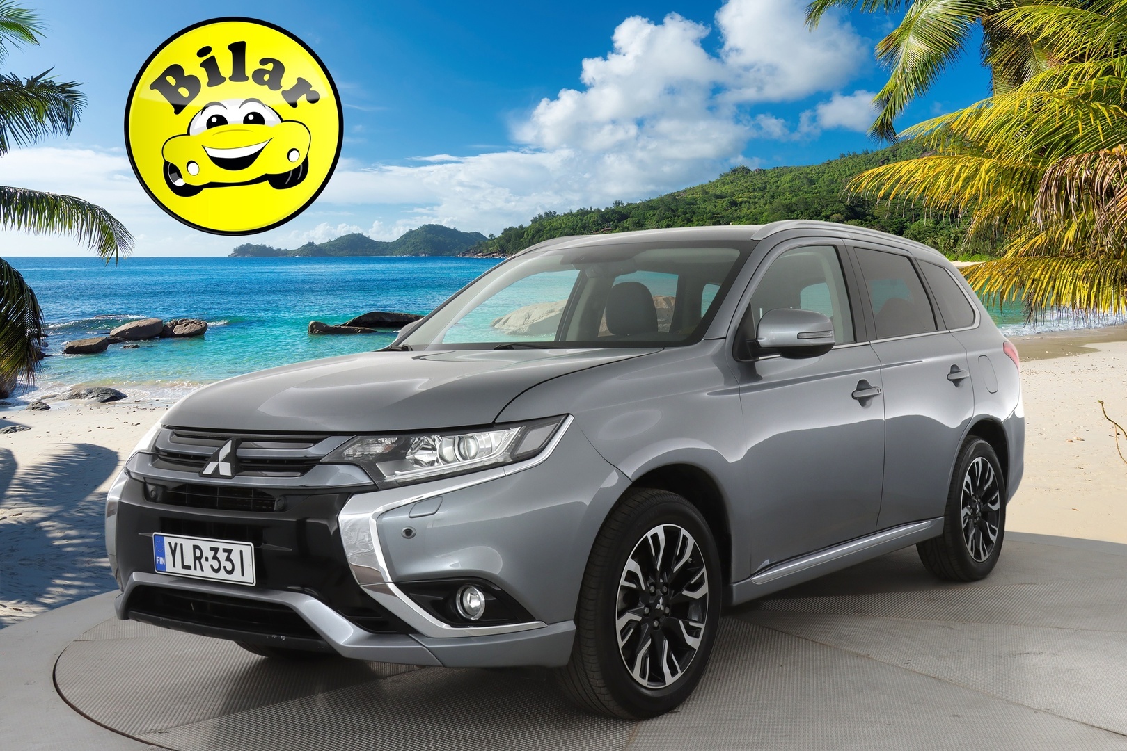 MITSUBISHI OUTLANDER PHEV 2016