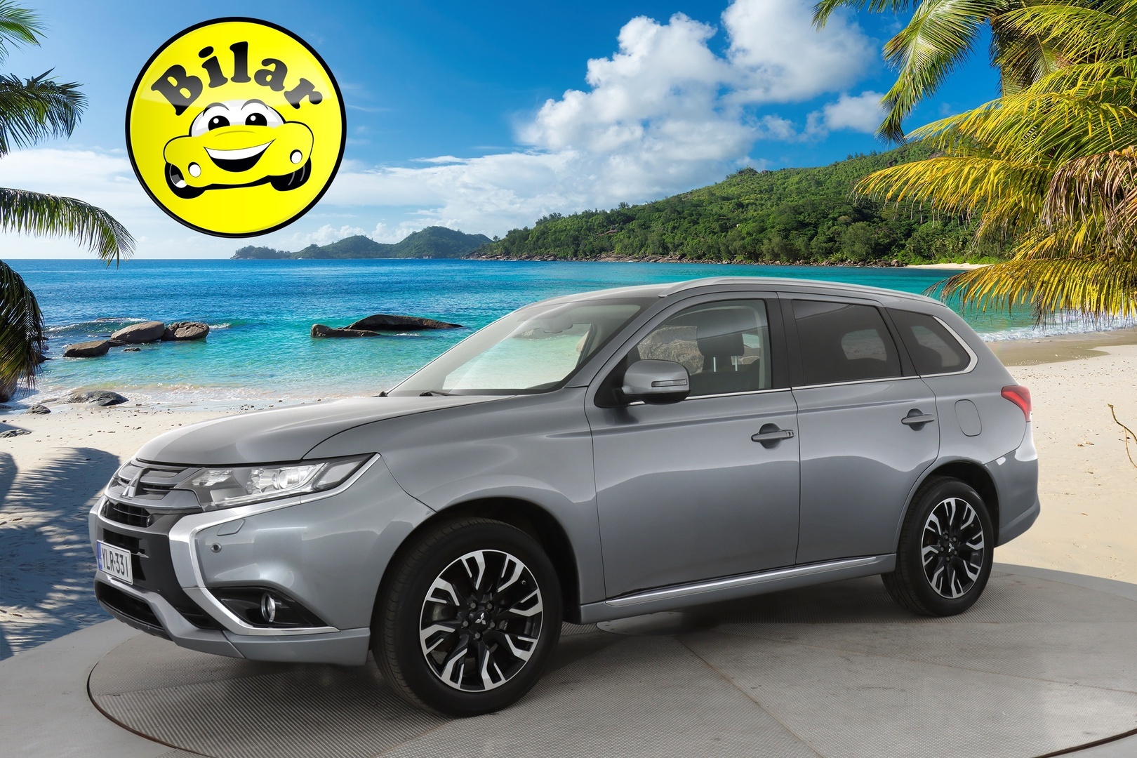 MITSUBISHI OUTLANDER PHEV 2016