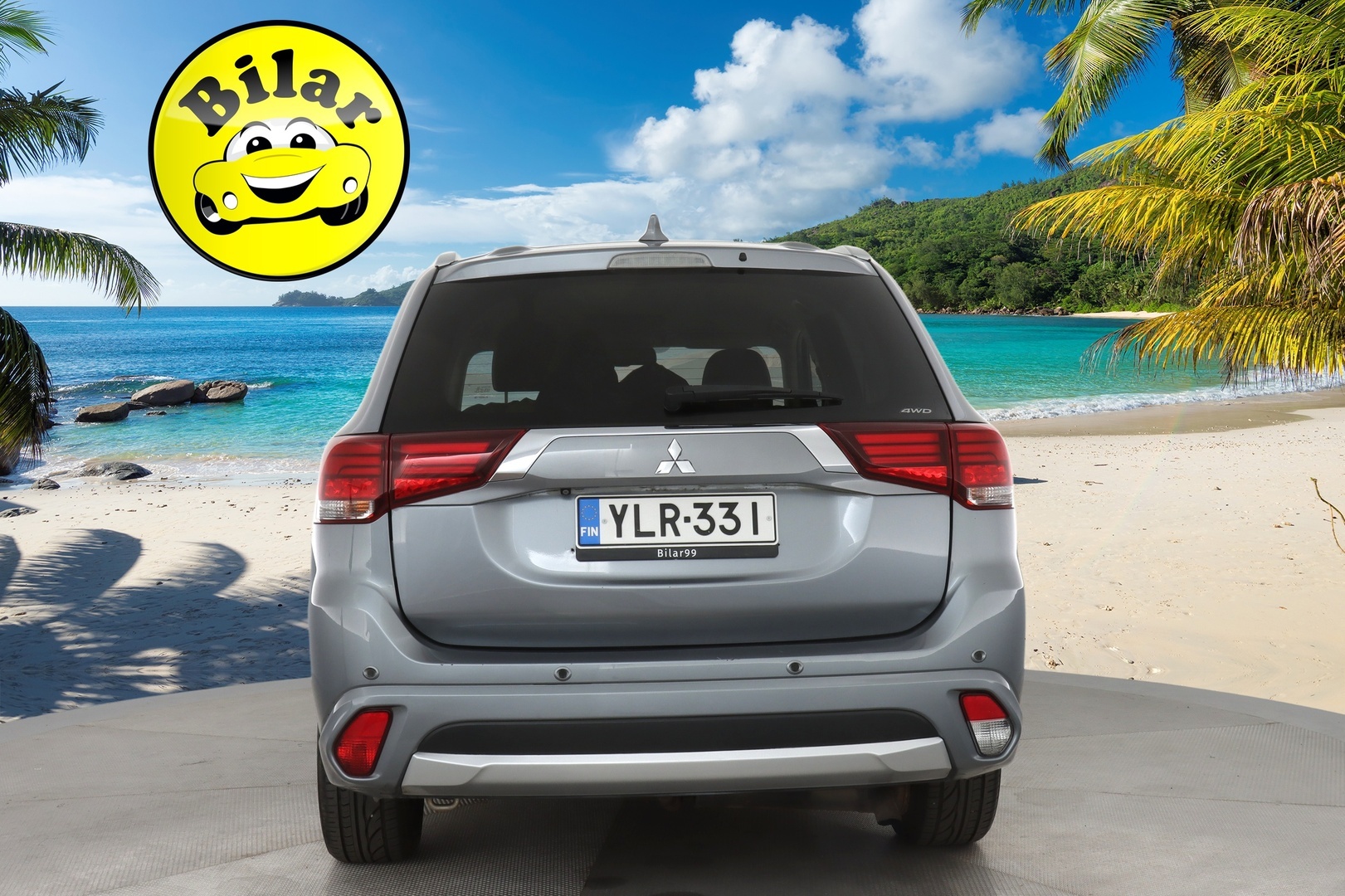 MITSUBISHI OUTLANDER PHEV 2016