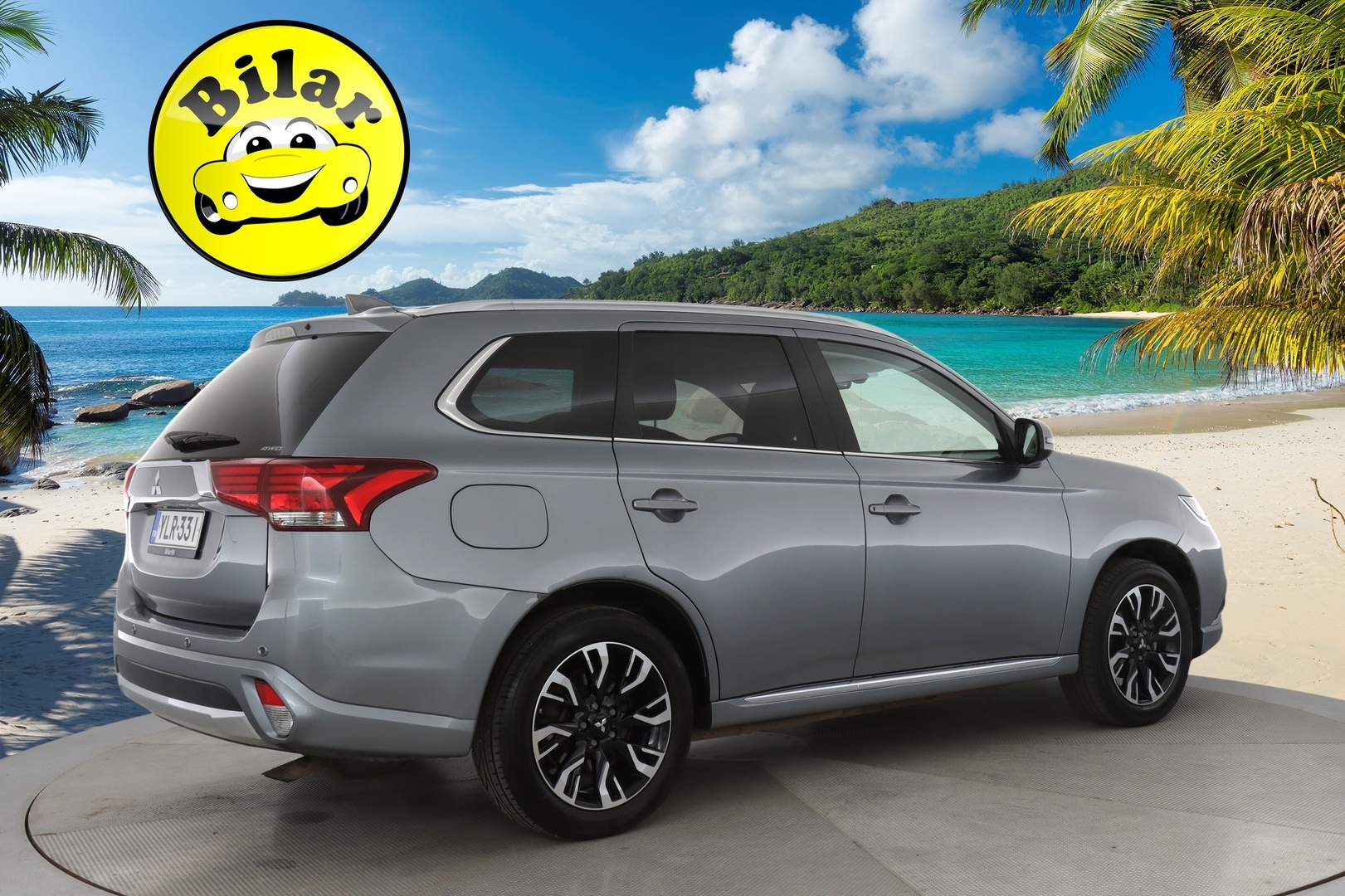 MITSUBISHI OUTLANDER PHEV 2016