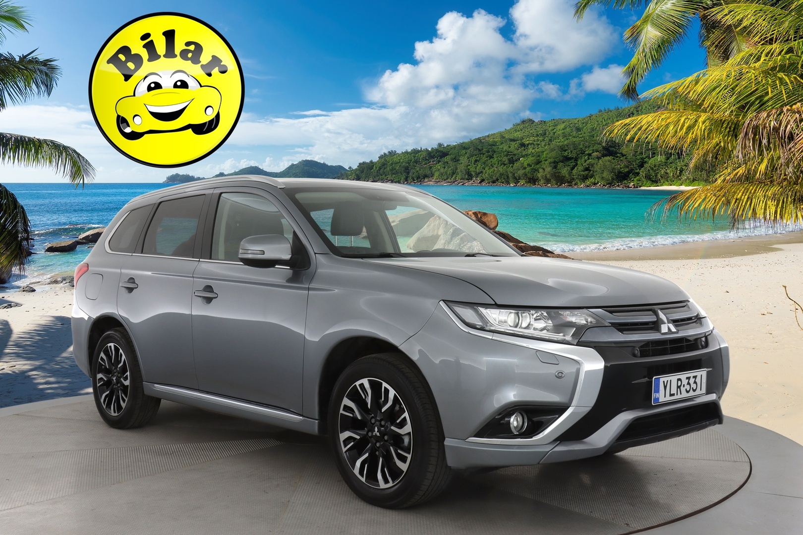 MITSUBISHI OUTLANDER PHEV 2016