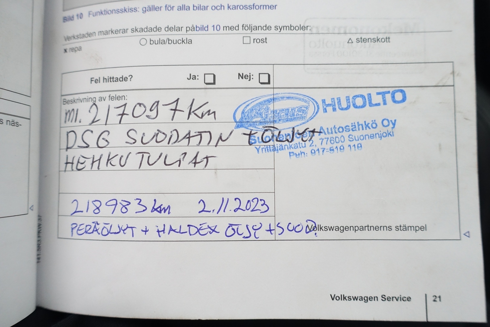 VOLKSWAGEN Passat 2013