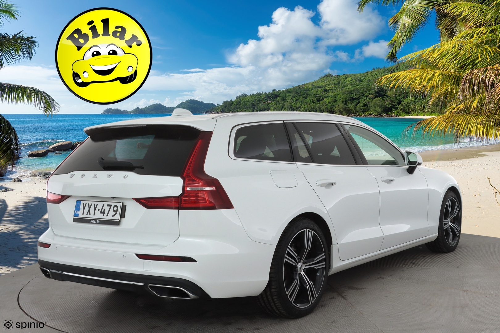 VOLVO V60 2021