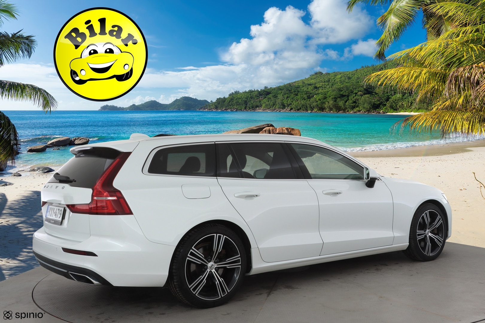 VOLVO V60 2021