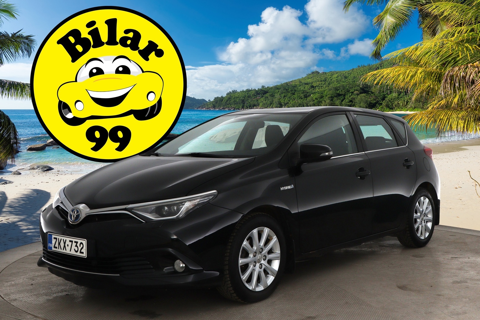 TOYOTA Auris 2016