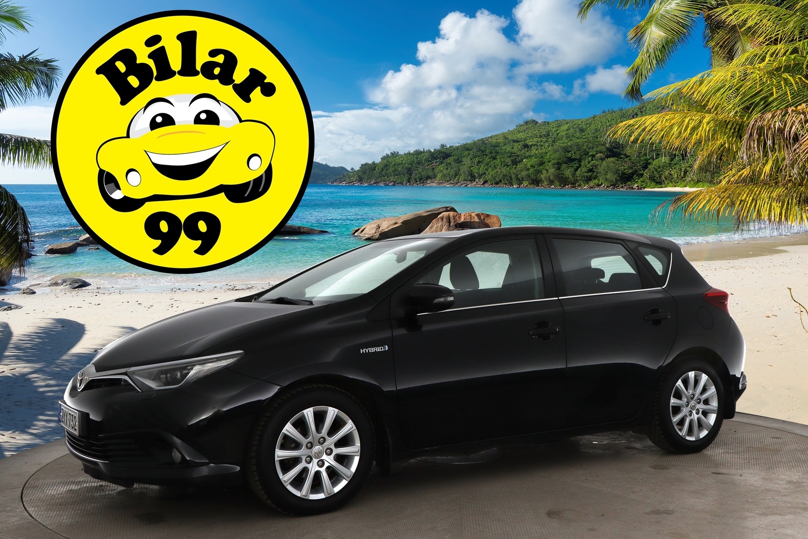 TOYOTA Auris 2016