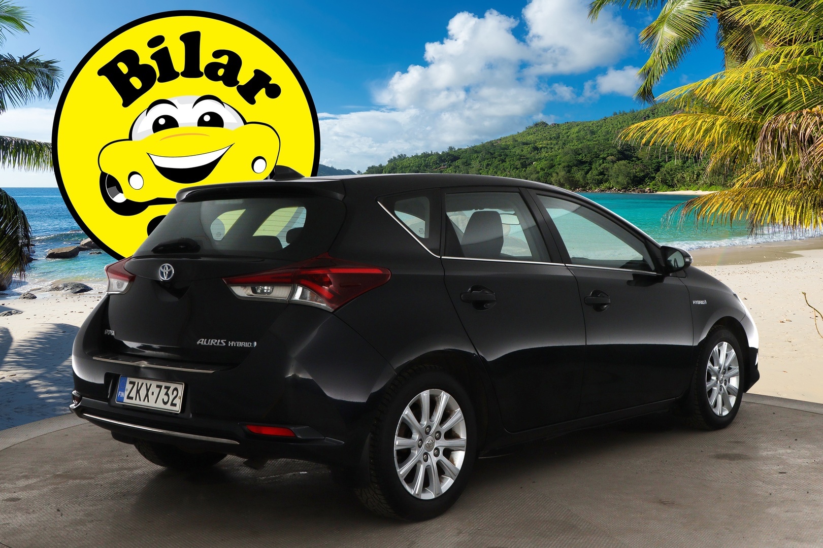 TOYOTA Auris 2016