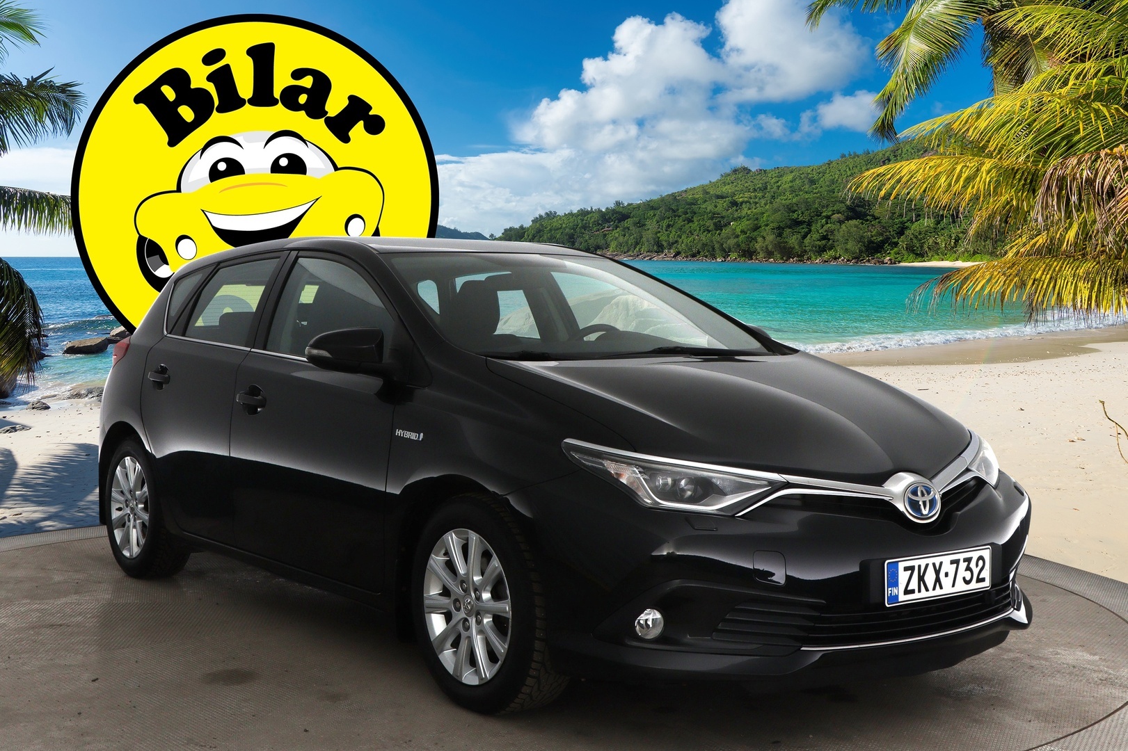 TOYOTA Auris 2016