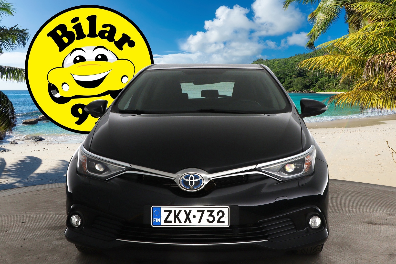 TOYOTA Auris 2016