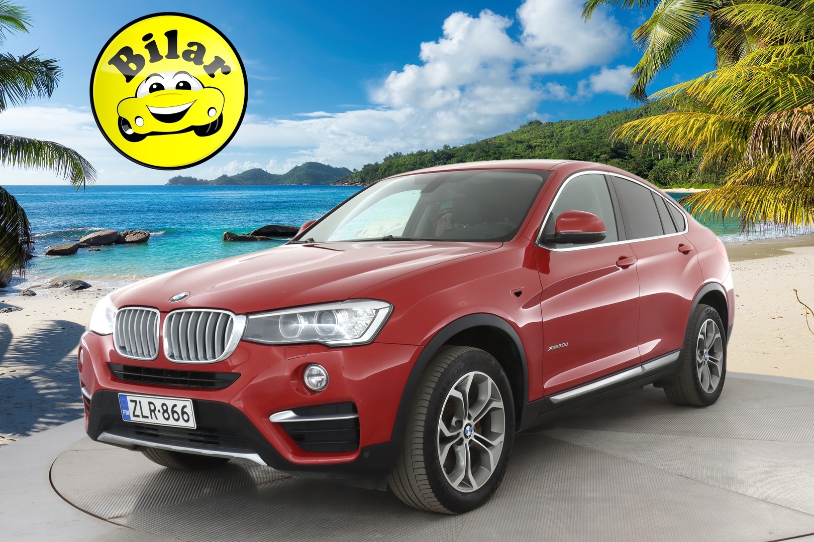 BMW X4 2017