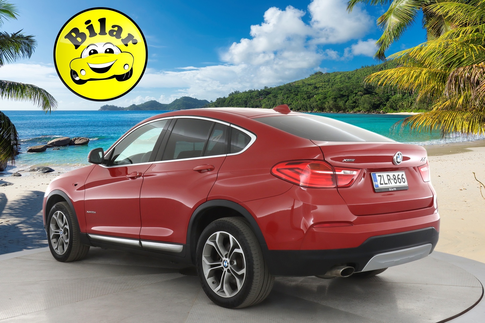 BMW X4 2017