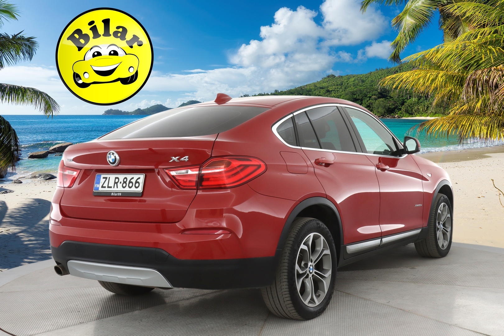 BMW X4 2017