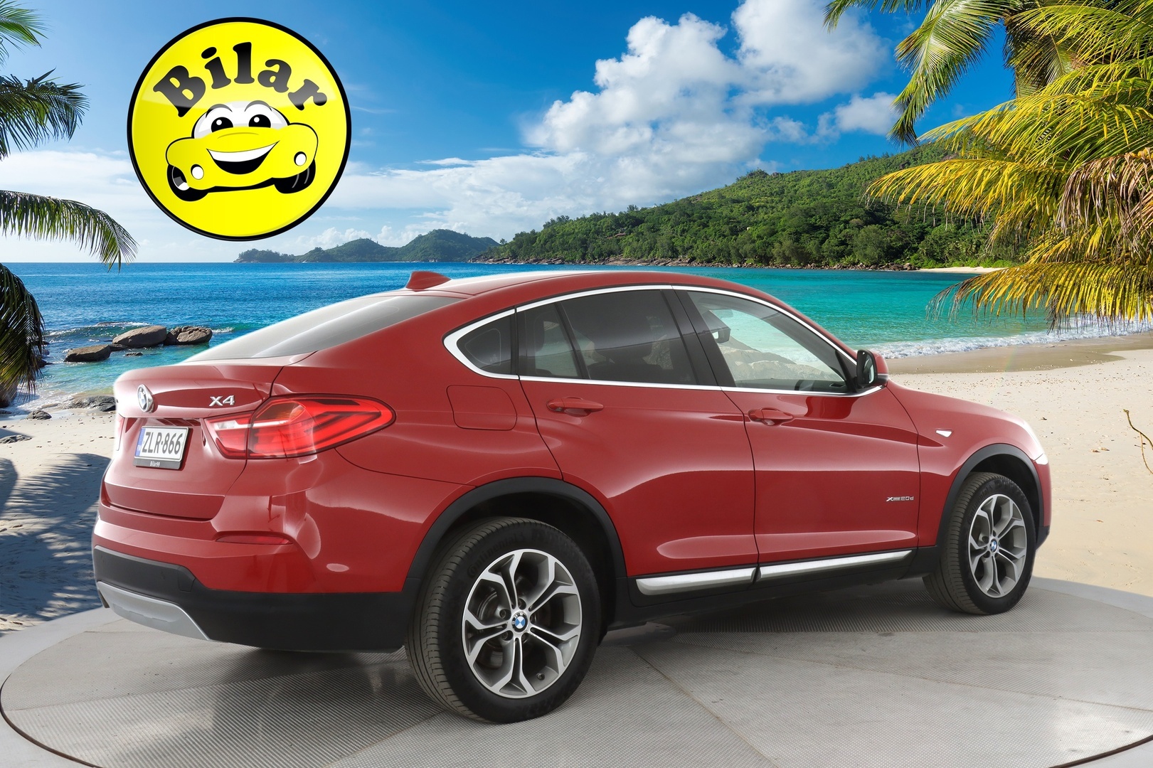 BMW X4 2017