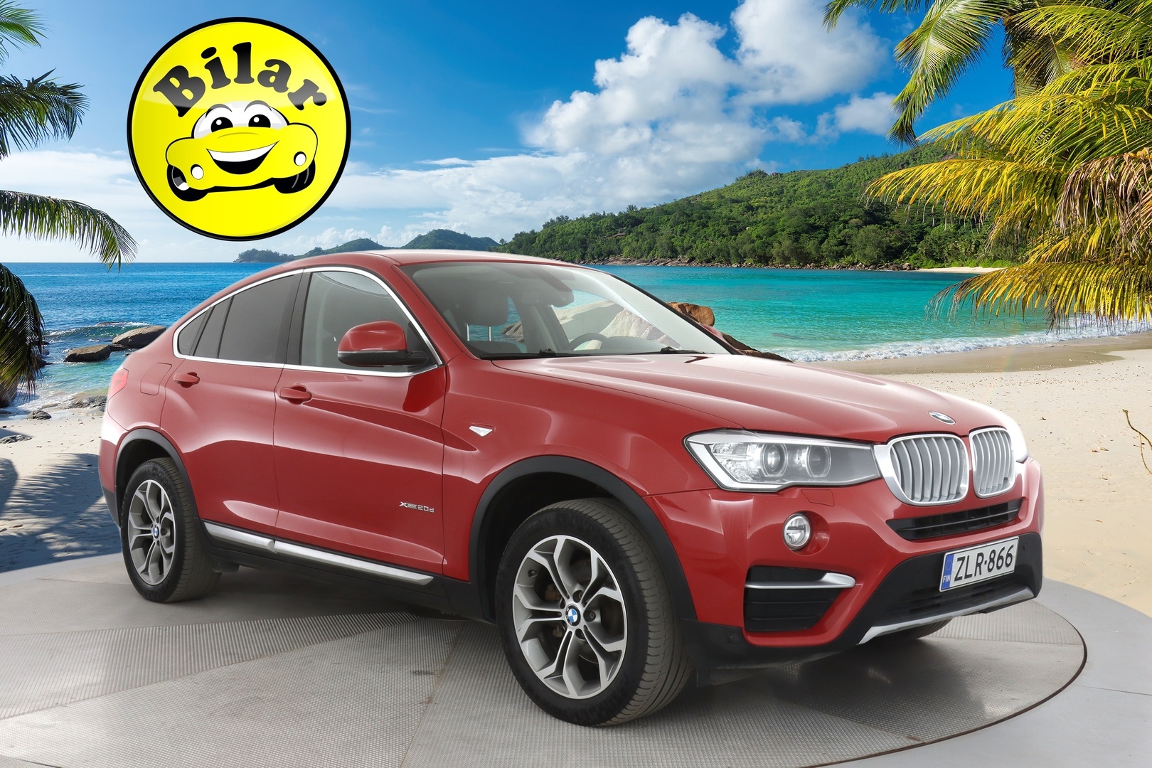 BMW X4 2017