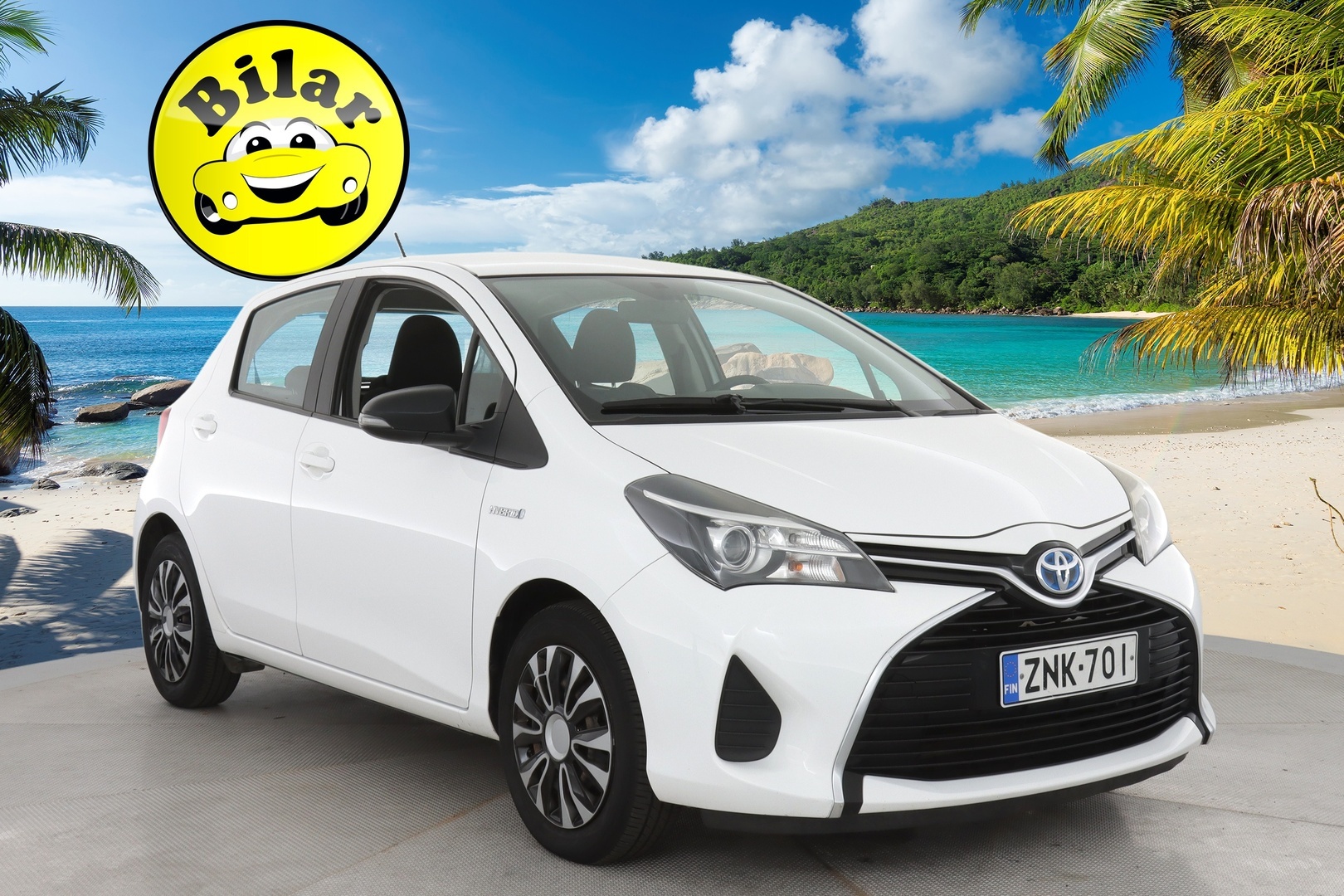 TOYOTA Yaris 2015