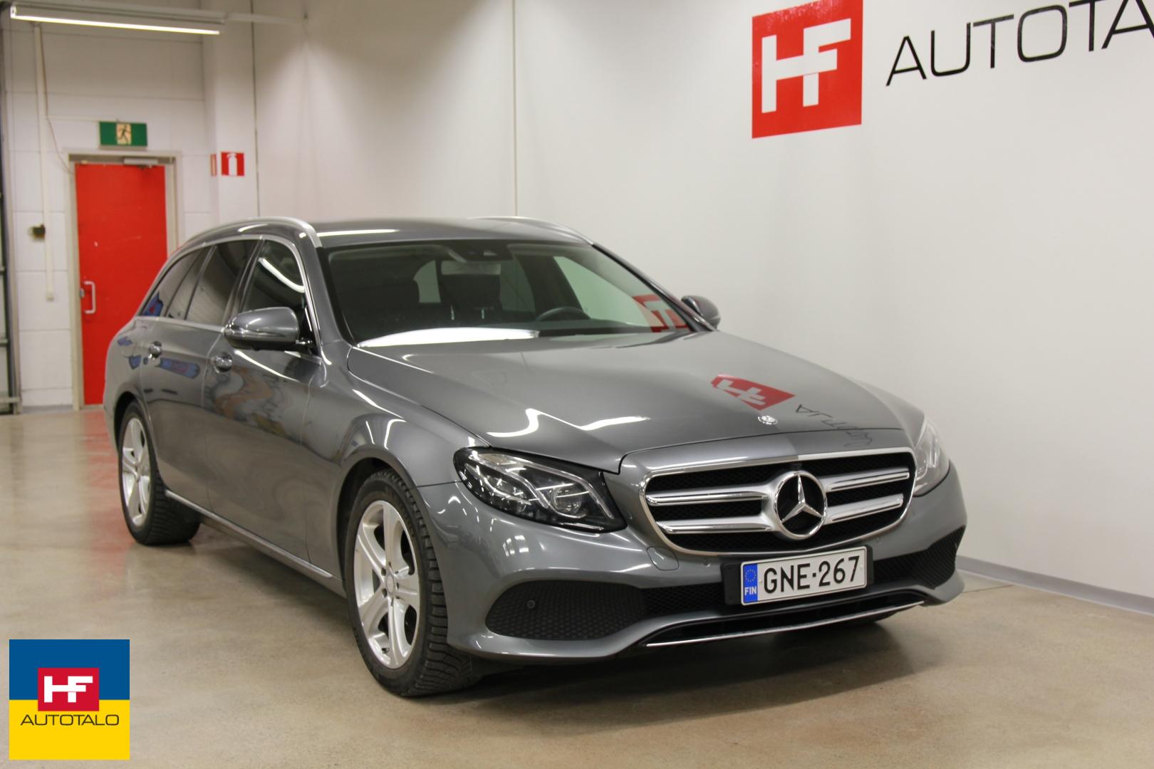 MERCEDES-BENZ E 2017