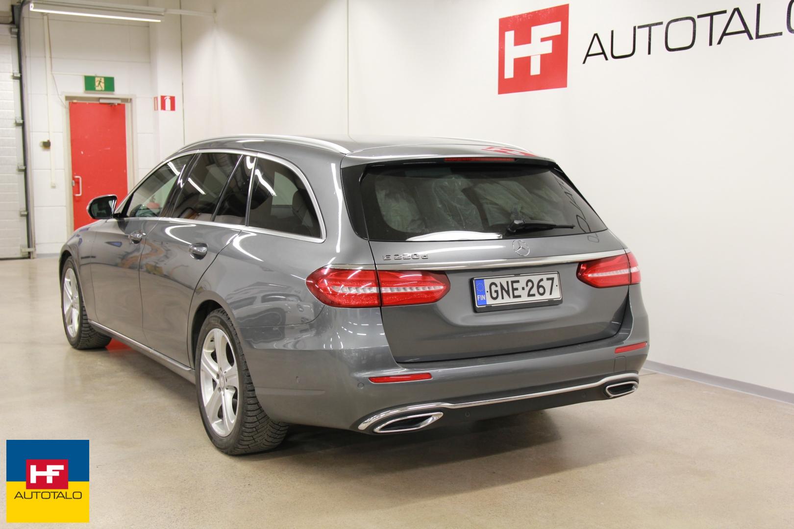 MERCEDES-BENZ E 2017