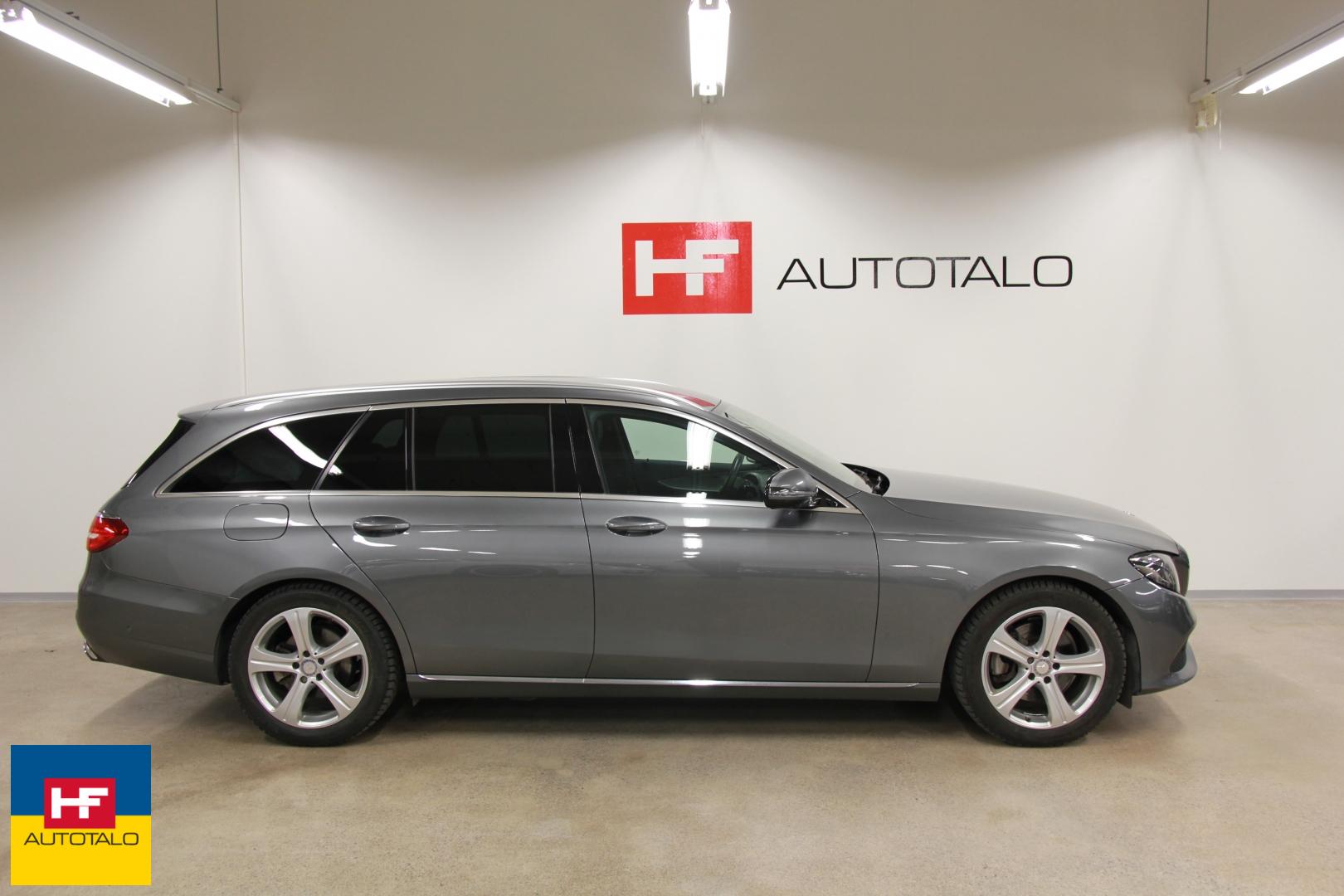 MERCEDES-BENZ E 2017