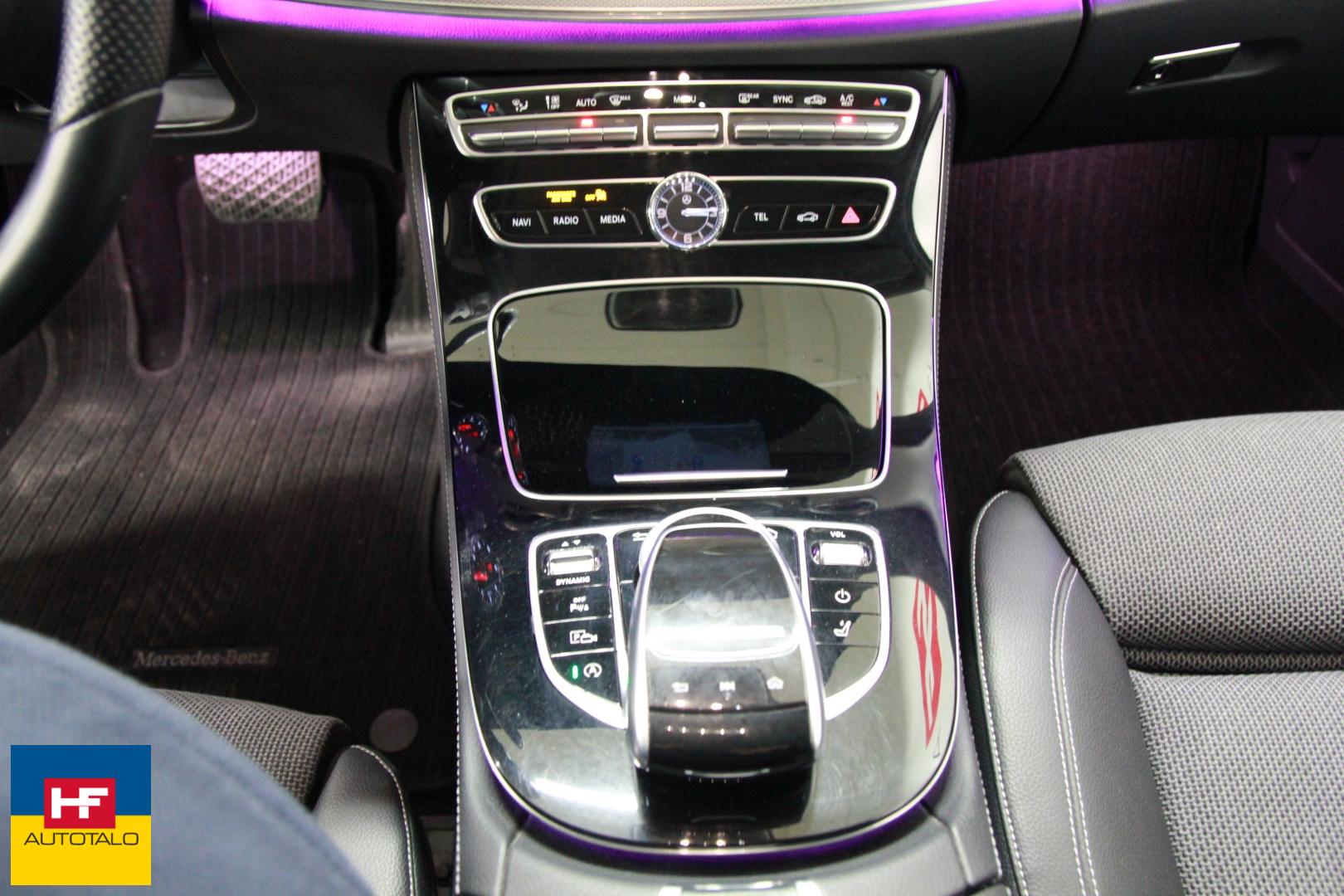 MERCEDES-BENZ E 2017