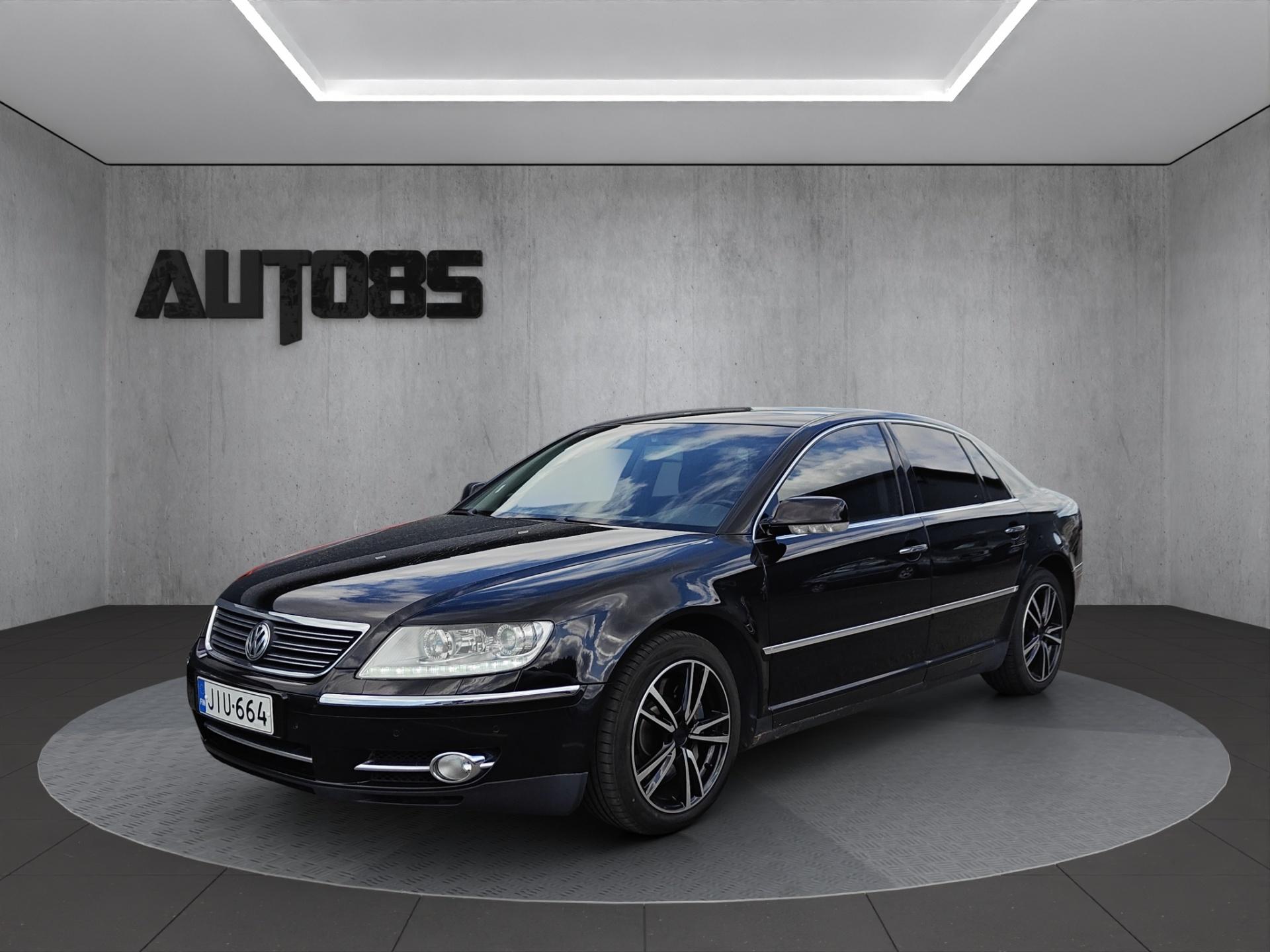 VOLKSWAGEN Phaeton 1