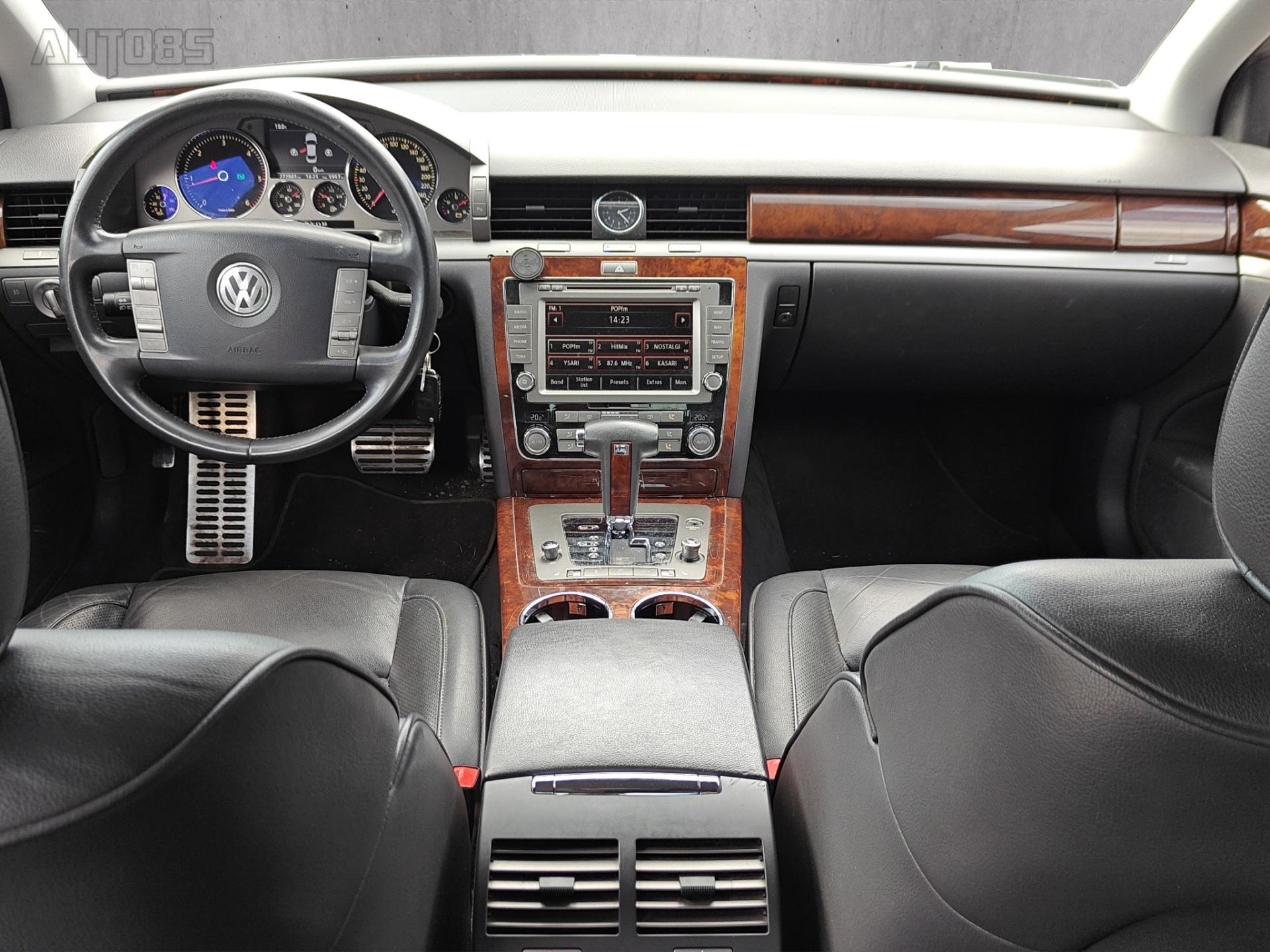 VOLKSWAGEN Phaeton 14