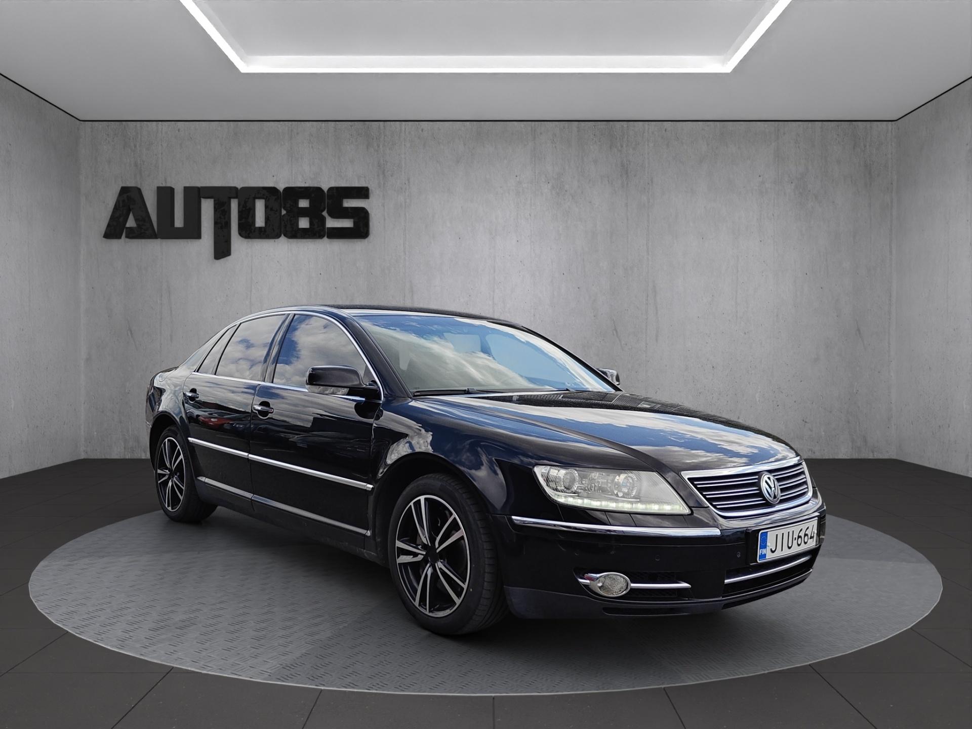 VOLKSWAGEN Phaeton 4