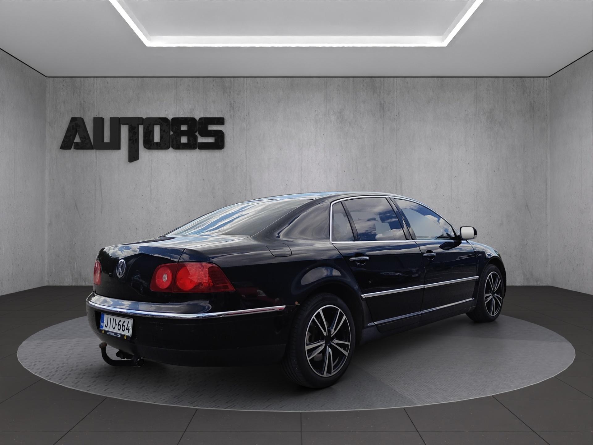 VOLKSWAGEN Phaeton 6