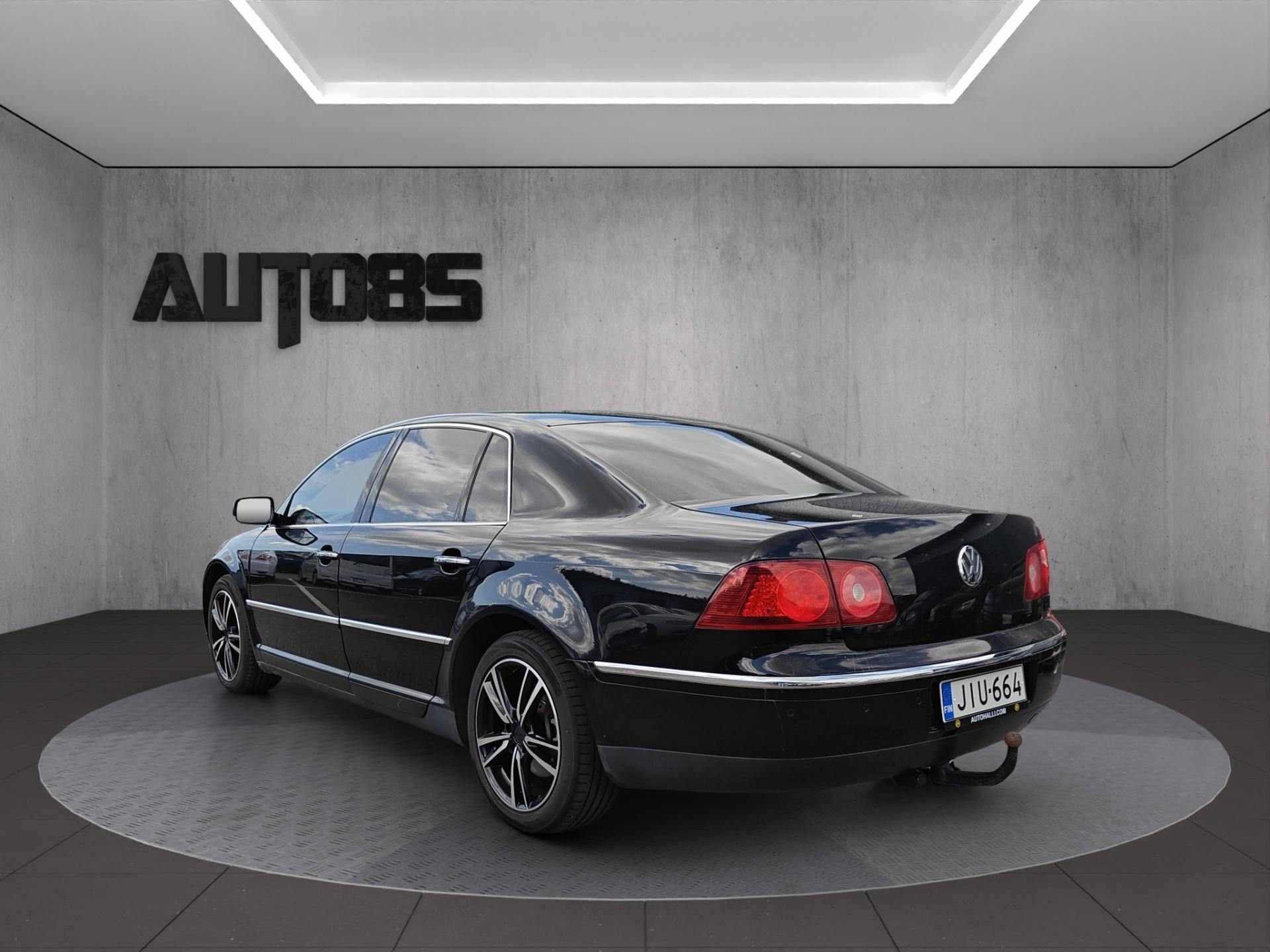 VOLKSWAGEN Phaeton 8
