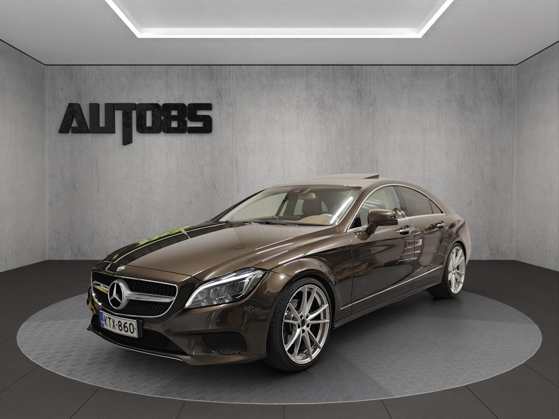 MERCEDES-BENZ CLS 1