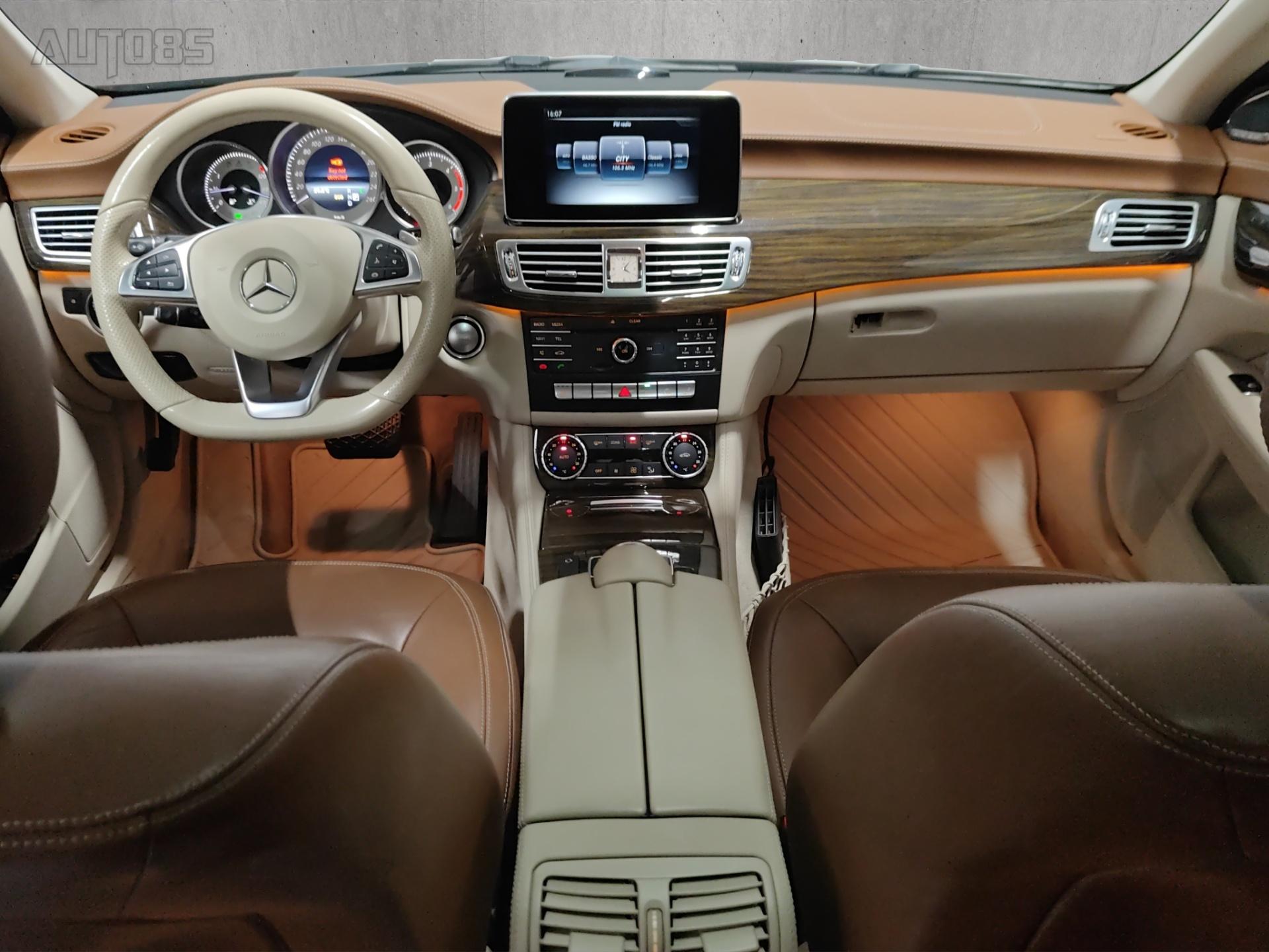 MERCEDES-BENZ CLS 13