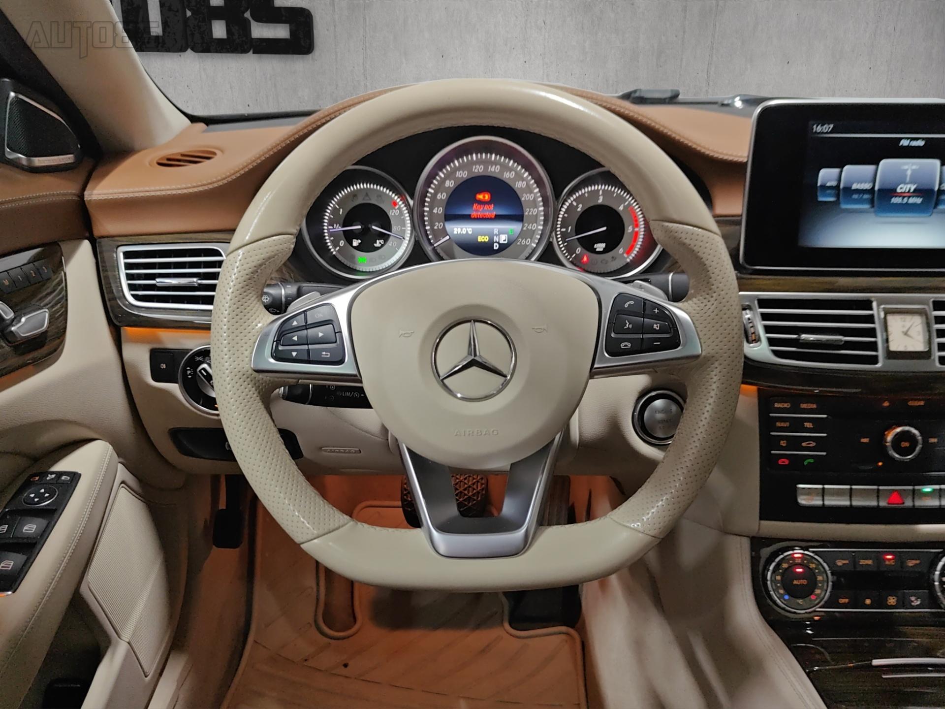MERCEDES-BENZ CLS 14