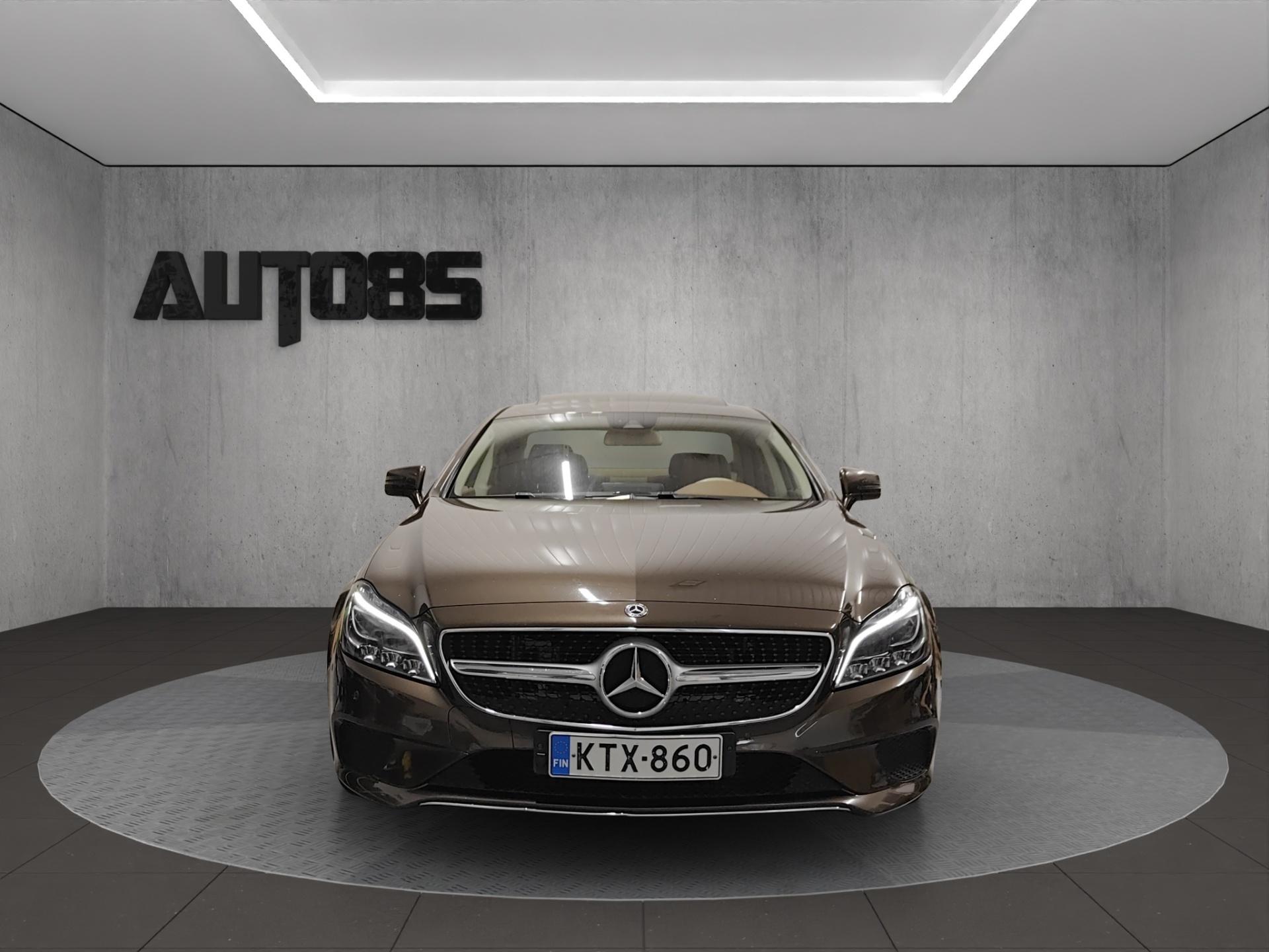 MERCEDES-BENZ CLS 2