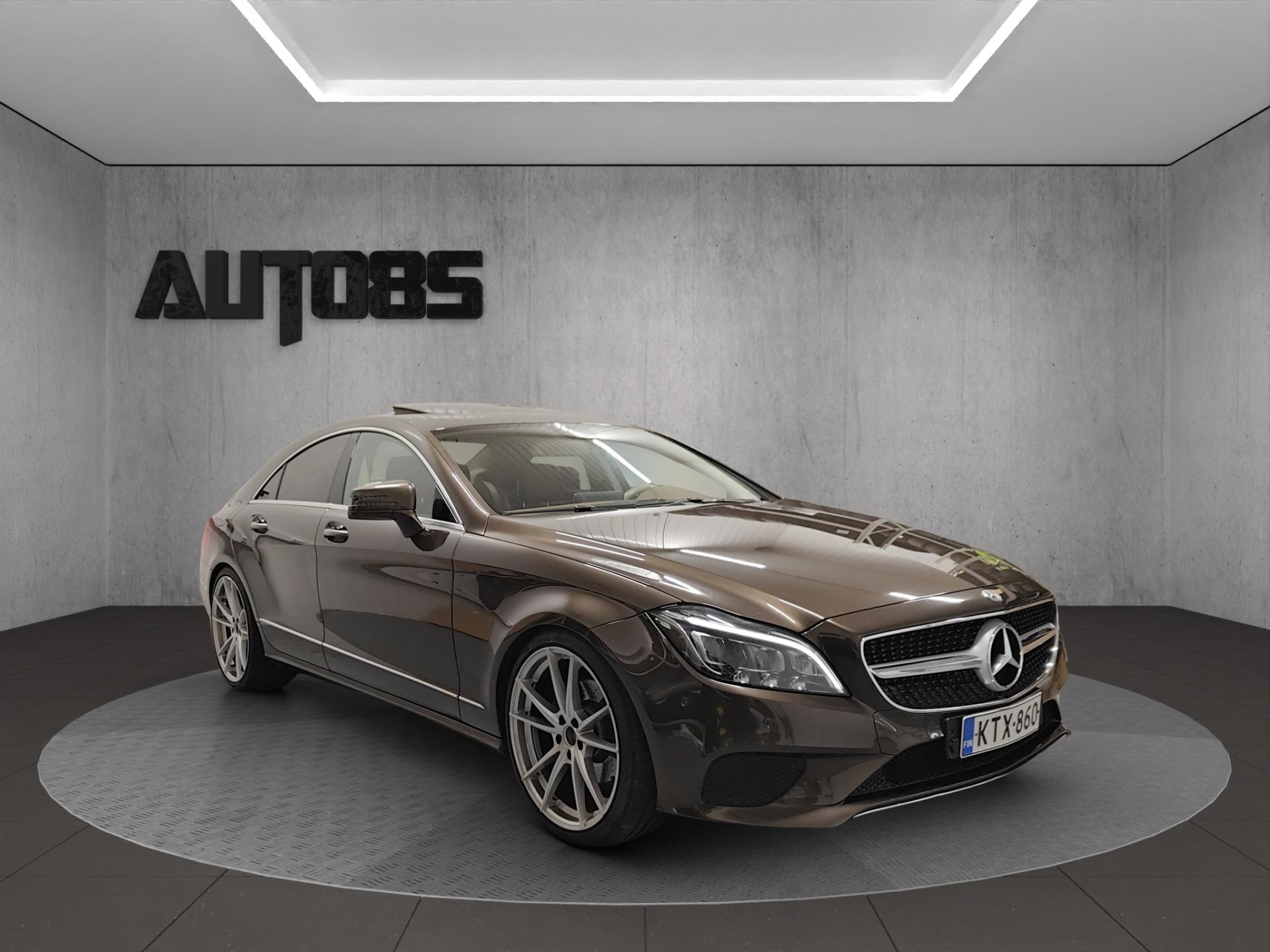 MERCEDES-BENZ CLS 3
