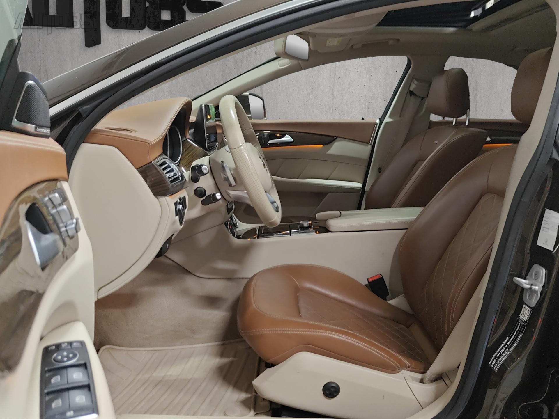 MERCEDES-BENZ CLS 9